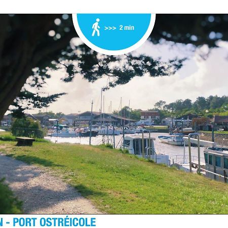 Appt Lanton Plage - Port 6 Voyageurs Dış mekan fotoğraf